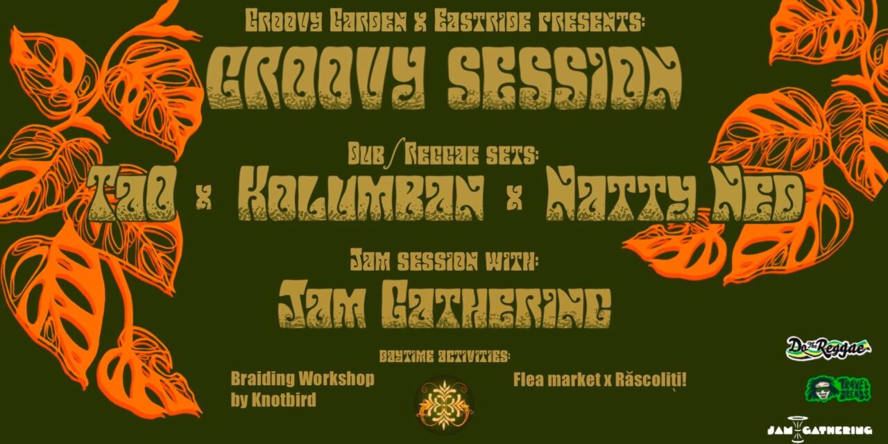 Petrecerea de vară „Groovy Session”, găzduită de un service de biciclete. Invitați: Ta0, Kolumban, Natty Ned și Radji