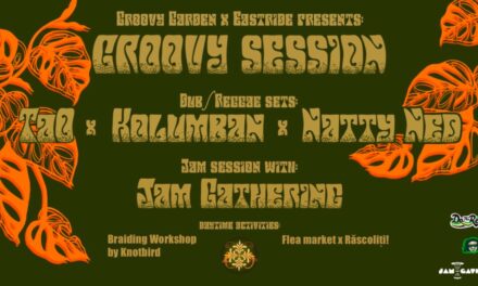 Petrecerea de vară „Groovy Session”, găzduită de un service de biciclete. Invitați: Ta0, Kolumban, Natty Ned și Radji