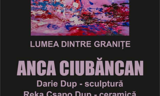 Expoziția „Lumea dintre granițe”, semnată de Anca Ciubăncan, Darie Dup și Reka Csapo Dup, se poate vizita la Muzeul de Artă Cluj-Napoca