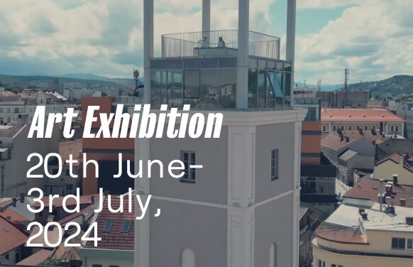 Expoziția „Protection”, semnată de Plankton Gallery Duo show, cu Flaviu Moldovan si Norbert Dakograff, la Turnul Pompierilor, de joi, 20 iunie