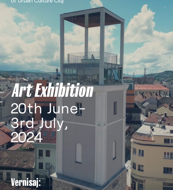 Expoziția „Protection”, semnată de Plankton Gallery Duo show, cu Flaviu Moldovan si Norbert Dakograff, la Turnul Pompierilor, de joi, 20 iunie