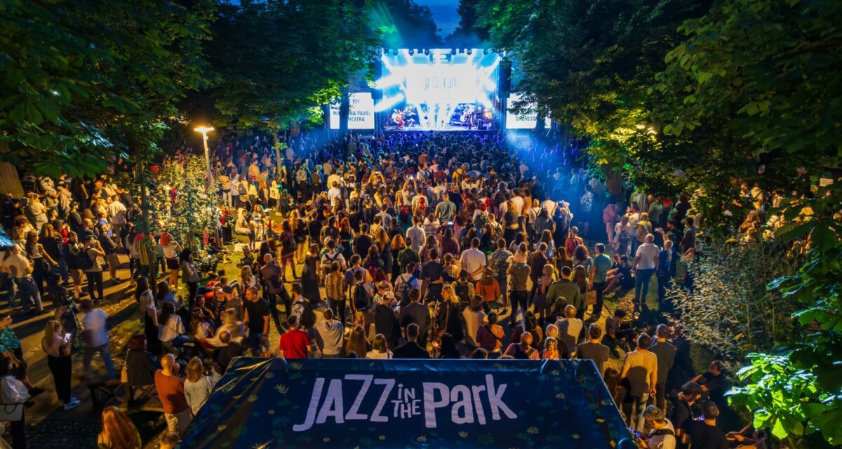 Cel mai mare concurs de jazz din România va transforma Parcul Central din Cluj-Napoca într-un loc plin de ritm în primul weekend din iulie