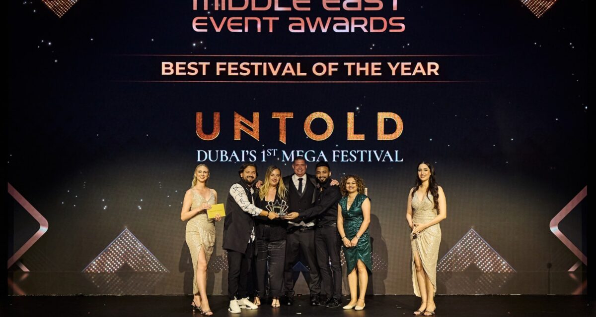 UNTOLD Dubai, desemnat „Festivalul Anului în Orientul Mijlociu”, în acest an