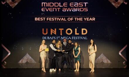 UNTOLD Dubai, desemnat „Festivalul Anului în Orientul Mijlociu”, în acest an
