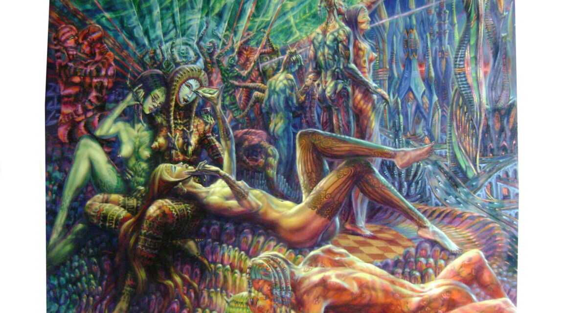 // FOTO // Expoziția „Pseudotranscedental”, semnată de pictorul Cristian Goilă, găzuită la Muzeul de Artă Cluj-Napoca, străpunge barierele nevăzute și mentale dintre lumea spiritului artistic și cea a formelor fizice