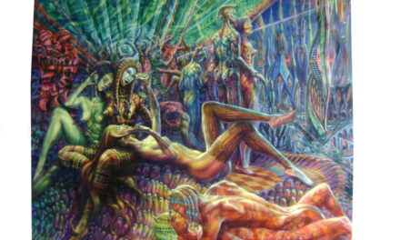 // FOTO // Expoziția „Pseudotranscedental”, semnată de pictorul Cristian Goilă, găzuită la Muzeul de Artă Cluj-Napoca, străpunge barierele nevăzute și mentale dintre lumea spiritului artistic și cea a formelor fizice