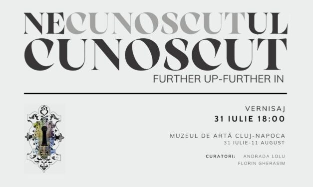 Expoziția de grup „Necunoscutul Cunoscut”, de sub umbrela „Atelier Plus”, va fi vernisată la Muzeul de Artă Cluj-Napoca