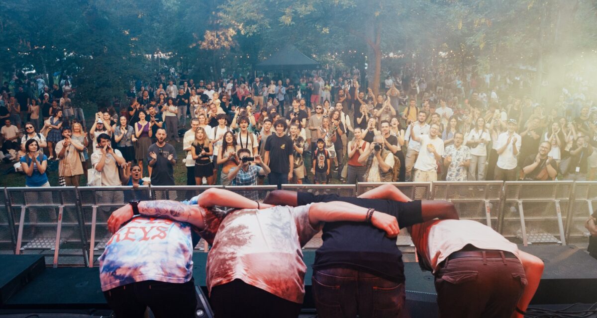A doua zi de Jazz in the Park Competition 2024: super concert cu Roberto Fonseca, artiști talentați pe scena de concurs și Parcul Central transformat în loc de basm