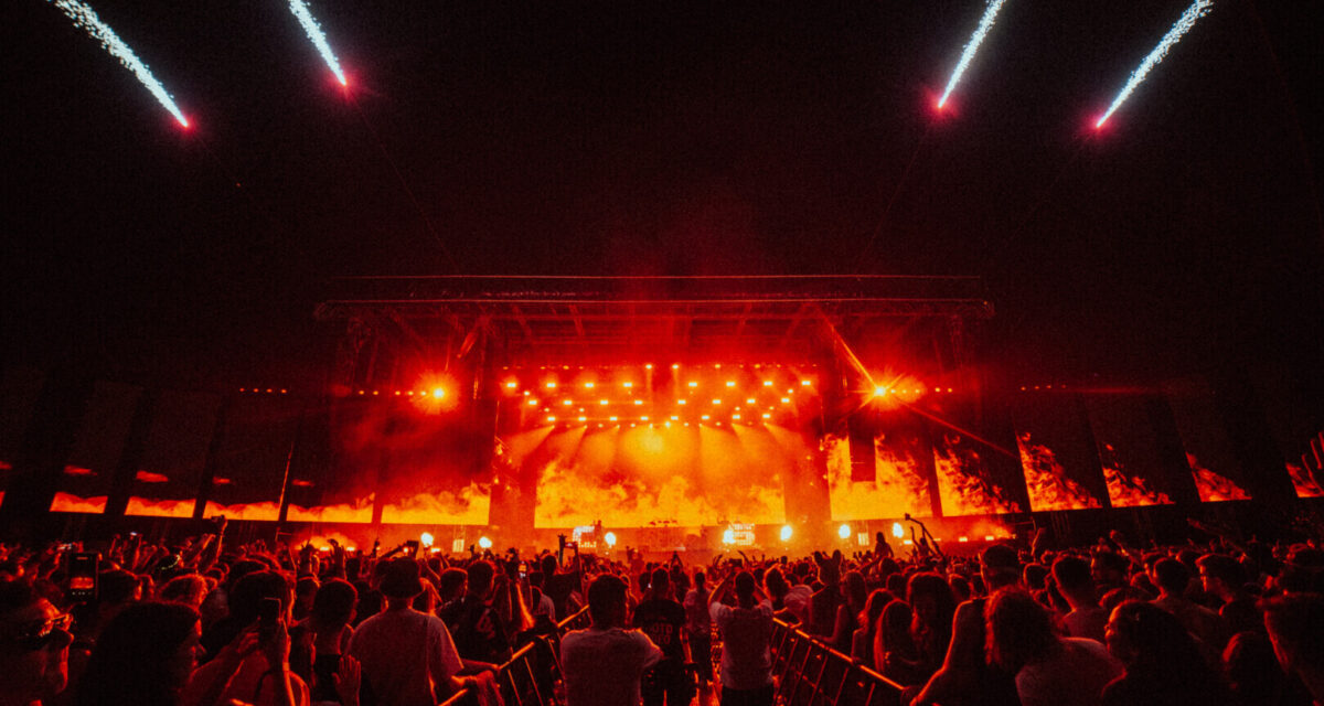 A fost „Massive”! 68.000 de fani și super artiști în ziua a patra la Electric Castle 2024