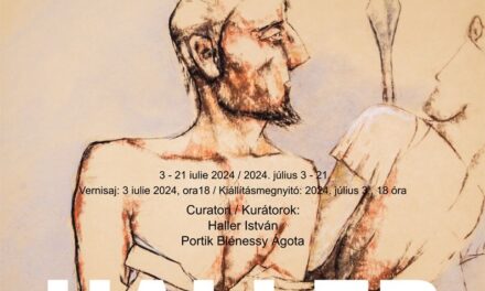 Expoziția retrospectivă Haller József, între 4 și 21 iunie, la Muzeul de Artă Cluj-Napoca