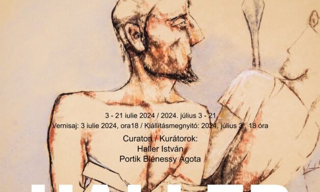 Expoziția retrospectivă Haller József, între 4 și 21 iunie, la Muzeul de Artă Cluj-Napoca