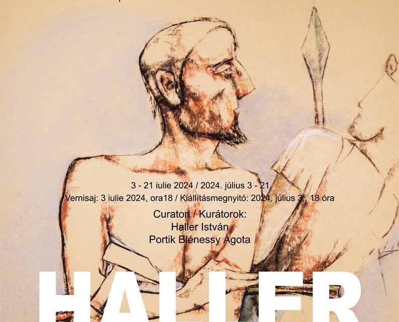 Expoziția retrospectivă Haller József, între 4 și 21 iunie, la Muzeul de Artă Cluj-Napoca