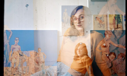 Artista Roxana Ajder explorează nostalgia verilor trecute în noua sa expoziție, de la Meron Gallery: „Memories of Time Gone By”