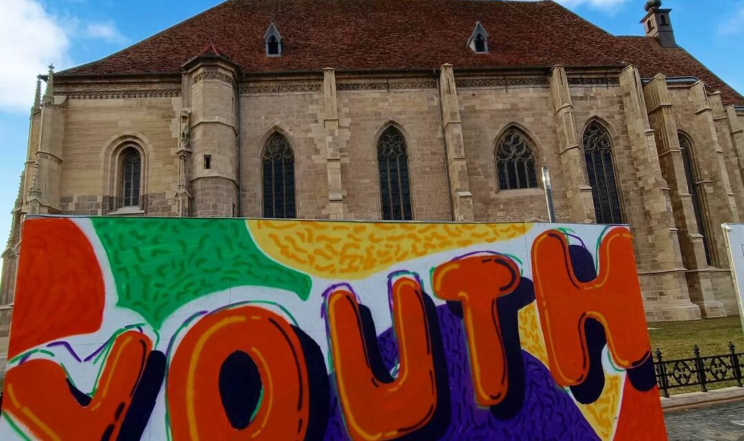 „Murals of Youth”, primul festival de artă murală din Cluj-Napoca dedicat liceenilor, la a doua ediție. Concursul va include trei zile pline de evenimente. PROGRAMUL întreg al festivalului „Murals of Youth”