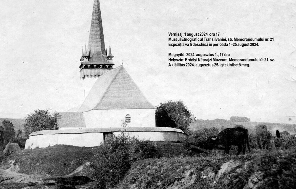 „Zona Călata – văzută de pictorul Edvi Illés Aladár”, expoziție la Muzeul Etnografic al Transilvaniei din Cluj-Napoca