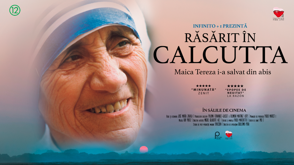 „Răsărit în Calcutta”, filmul despre Sfânta Tereza, intră în cinematografele din Cluj-Napoca