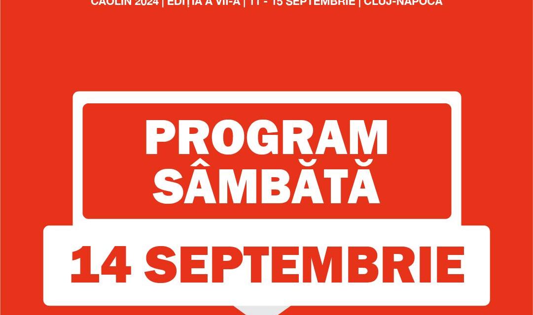 Programul penultimei zi a Festivalului Internațional de Ceramică Contemporană „ „Caolin”