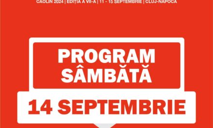 Programul penultimei zi a Festivalului Internațional de Ceramică Contemporană „ „Caolin”