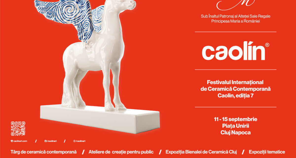 Se inaugurează Festivalul Internațional de Ceramică Contemporană „Caolin”, singurul festival de ceramică contemporană din România și unul dintre cele mai mari din Europa de Est