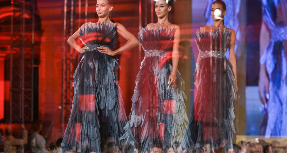 Trei zile pline de prezentări de modă a peste 110 designeri vestimentari, la Festivalul Internațional Transilvania Fashion (FITF), în Parcul Central „Simion Bărnuțiu”