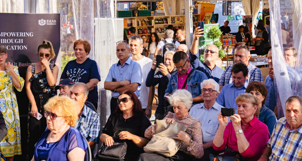 Principalele momente din programul complet al Festivalului Internațional de Carte Transilvania (FICT): 60 de evenimente și 116 invitați