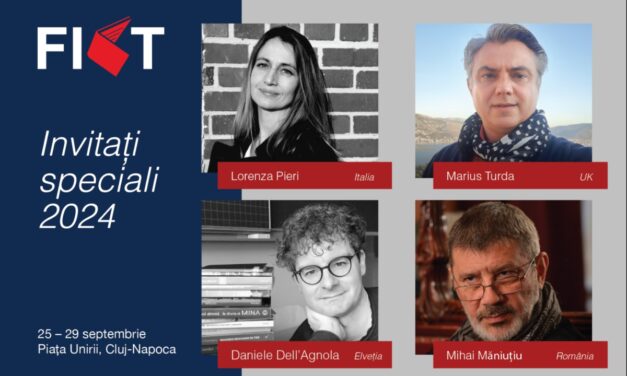Scriitori din patru țări, invitați speciali la ediția a zecea a Festivalului Internaţional de Carte Transilvania, la sfârșitul lui septembrie, în Piața Unirii din Cluj-Napoca