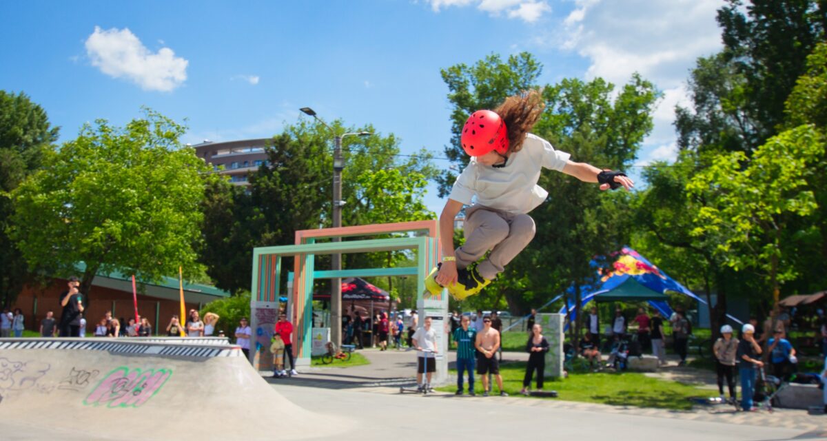 Concursul de sporturi extreme „Trick It Up” de la Cluj-Napoca are loc în acest weekend