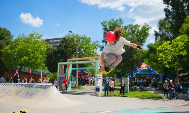 Concursul de sporturi extreme „Trick It Up” de la Cluj-Napoca are loc în acest weekend