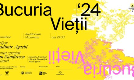 O călătorie muzicală de neuitat, botezată „Bucuria vietii”, la Auditorium Maximum