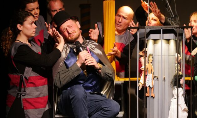 Două spectacole noi ale Teatrului de Păpuși „Puck”, în această săptămână