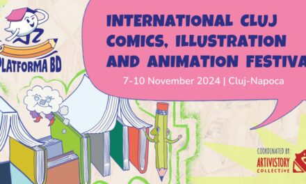 Platforma BD – International Cluj Comics, Illustration and Animation Festival, cu tema „Thinking Outside The Box”, la prima ediție, la Cluj-Napoca