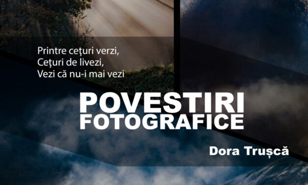 Artista Dora Trușcă, sub lumina reflectoarelor, în cadrul „Povestirilor fotografice” de la Biblioteca Județeană „Octavian Goga”