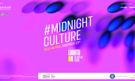 Lights On Midnight Culture: artă la miez de noapte în centrul Clujului