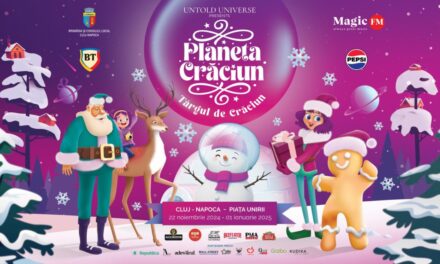 UNTOLD Universe aduce și anul acesta magia Sărbătorilor de iarnă în Târgurile de Crăciun din București și Cluj-Napoca