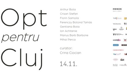Galeria Meron reunește viziuni unice ale artei contemporane românești prin expoziția „Opt pentru Cluj”