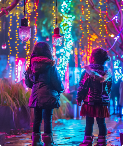 „Garden of Lights” aduce magia luminilor la Cluj-Napoca, în Grădina Botanică „Alexandru Borza”. Expoziția „Small World”, pentru prima dată în România