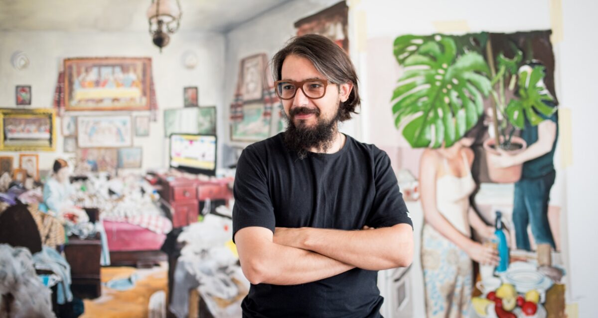 „SAW THINGS I IMAGINED” – Prima expoziție a artistului Ștefan Doru Moscu în Cluj-Napoca, la Meron Gallery
