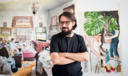„SAW THINGS I IMAGINED” – Prima expoziție a artistului Ștefan Doru Moscu în Cluj-Napoca, la Meron Gallery