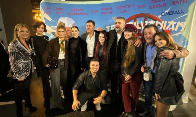 700 de persoane au urmărit cu sufletul la gură premiera de gală a comediei „Transylvanian Ninja”