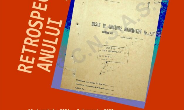 „Retrospectiva anului 1989”, o expoziție în colaborare cu CNSAS, la Muzeul de Artă Cluj-Napoca