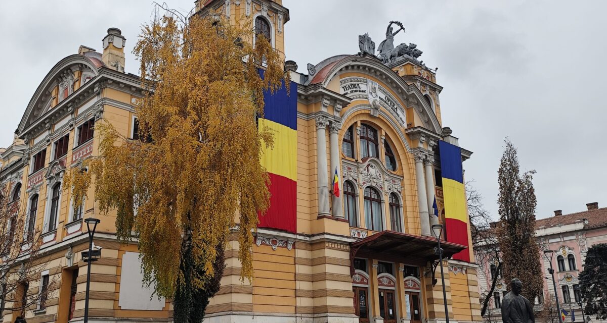 Noaptea Porților Deschise la Teatrul Național Cluj-Napoca, în weekend: concerte, proiecții de film, ateliere și târg de Crăciun. Programul întreg al evenimentului