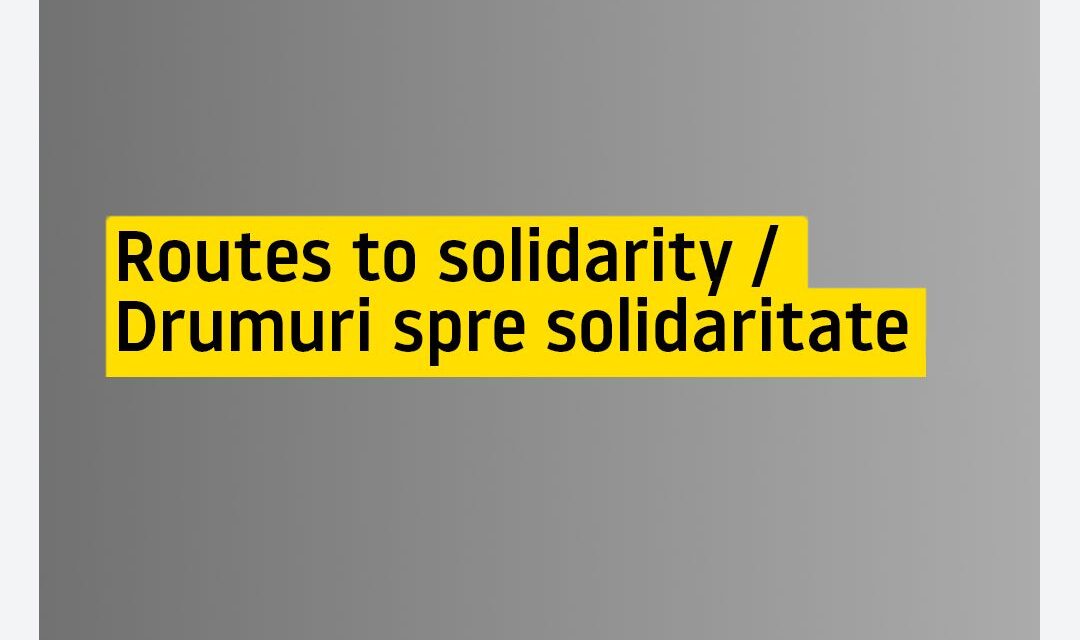 „Routes to Solidarity”: Schimb artistic și „showcase” Reactor  de creație și experiment, într-un nou proiect în parteneriat româno – norvegian