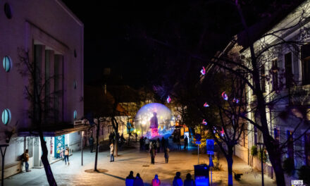 Lights On Romania: Cum arată Clujul transformat într-o galerie de artă în aer liber. „Celălalt târg de Crăciun”, deschis până duminică