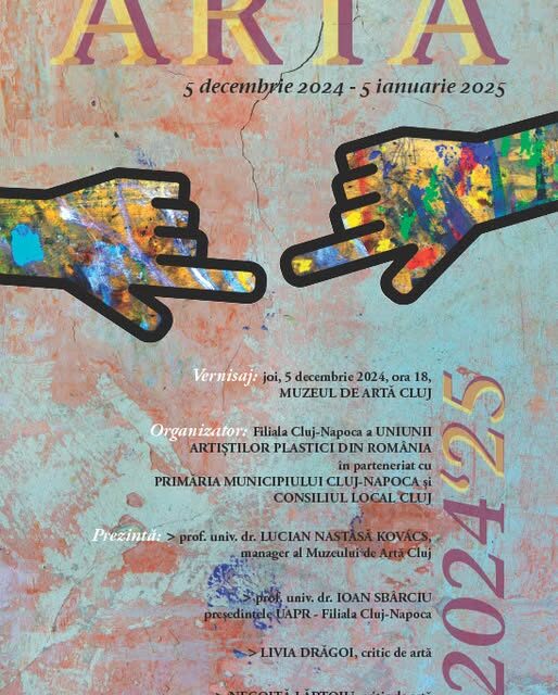 „Salonul Anual de Artă”, cea mai importantă manifestare expozițională a artiștilor clujeni, sărbătorită de Sărbătorile de Iarnă