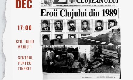 „Revoluția din 1989 prin ochii presei”, expoziție despre o pagină vie din istoria recentă a României