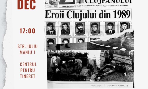 „Revoluția din 1989 prin ochii presei”, expoziție despre o pagină vie din istoria recentă a României