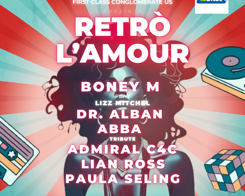 S-a stabilit data „Retro L’Amour”. Va avea loc în 24 mai 2025 în Parcul Etnografic „Romulus Vuia” din Cluj-Napoca