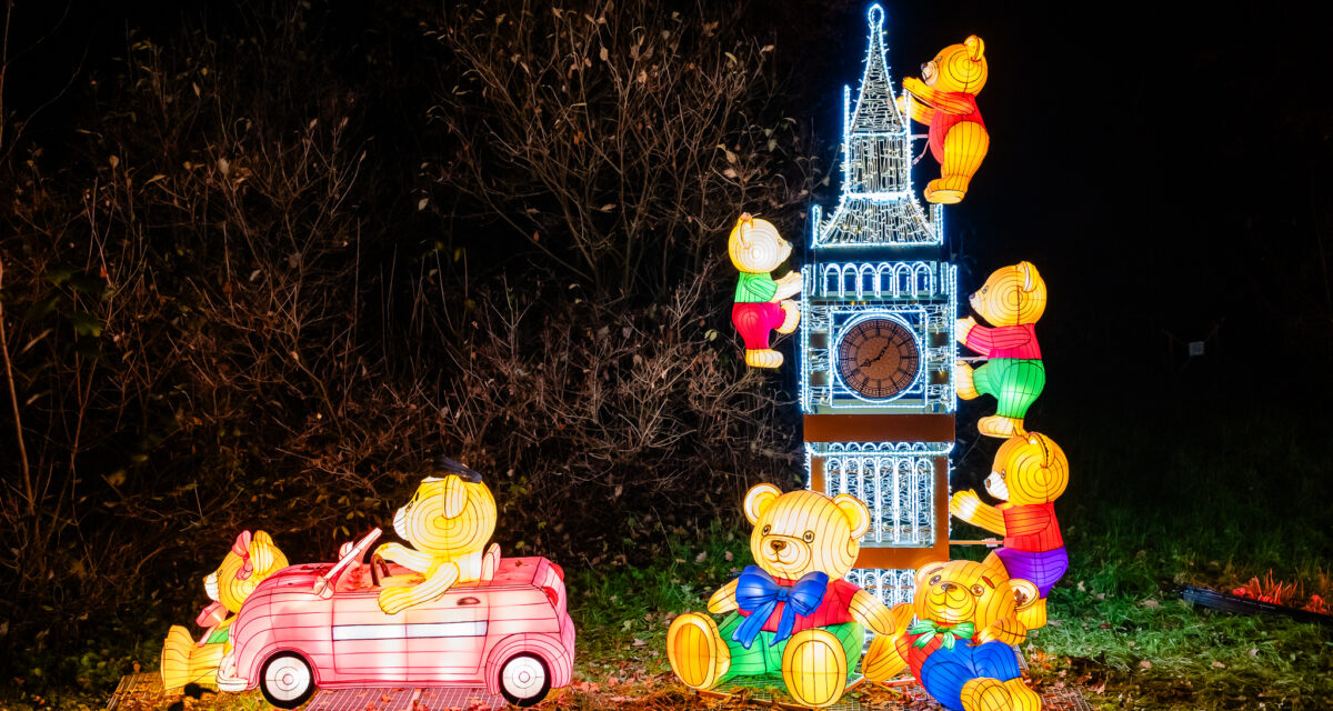 „Garden of Lights” România – Destinațiile de top ale acestui sezon au atras peste 170.000 de vizitatori din toată Europa în primele luni de la deschidere
