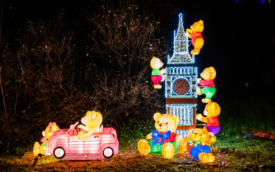 „Garden of Lights” România – Destinațiile de top ale acestui sezon au atras peste 170.000 de vizitatori din toată Europa în primele luni de la deschidere