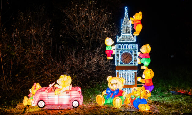 „Garden of Lights” România – Destinațiile de top ale acestui sezon au atras peste 170.000 de vizitatori din toată Europa în primele luni de la deschidere